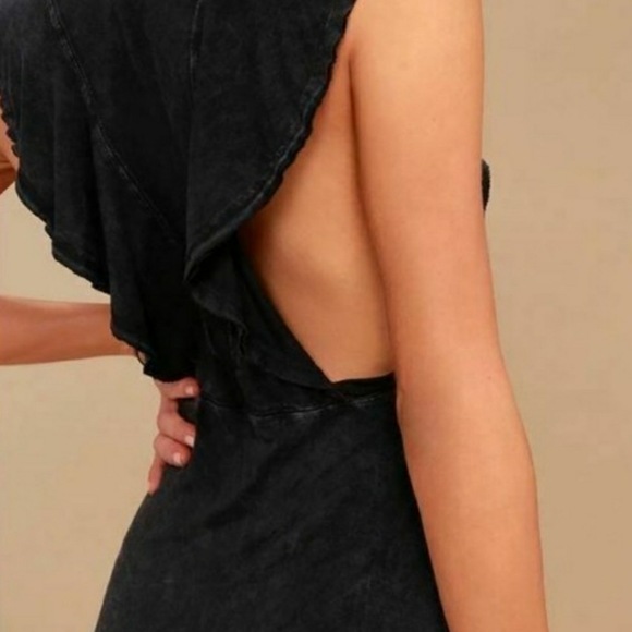 Free People | Black Tank Top - Picture 3 of 15